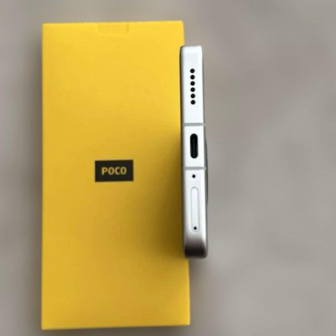 POCO F7 Pro シルバー 12GB 512GB