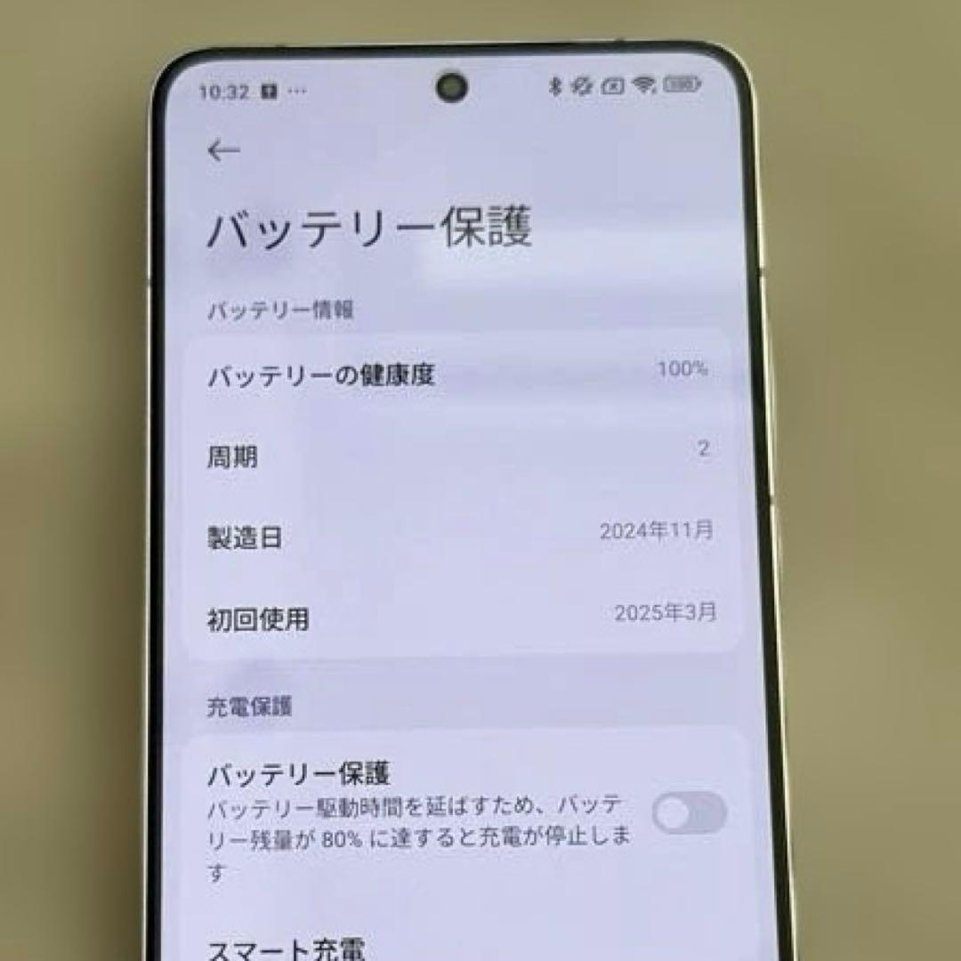 POCO F7 Pro シルバー 12GB 512GB