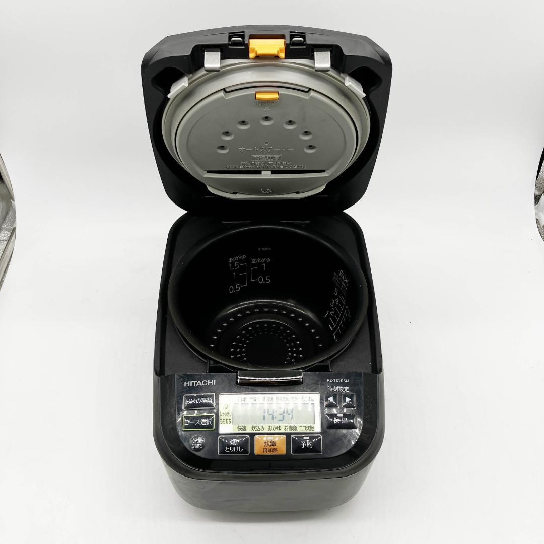 0109-02☆2022年製☆炊飯器☆日立☆ふっくら御膳☆圧力IH炊飯器5.5合
