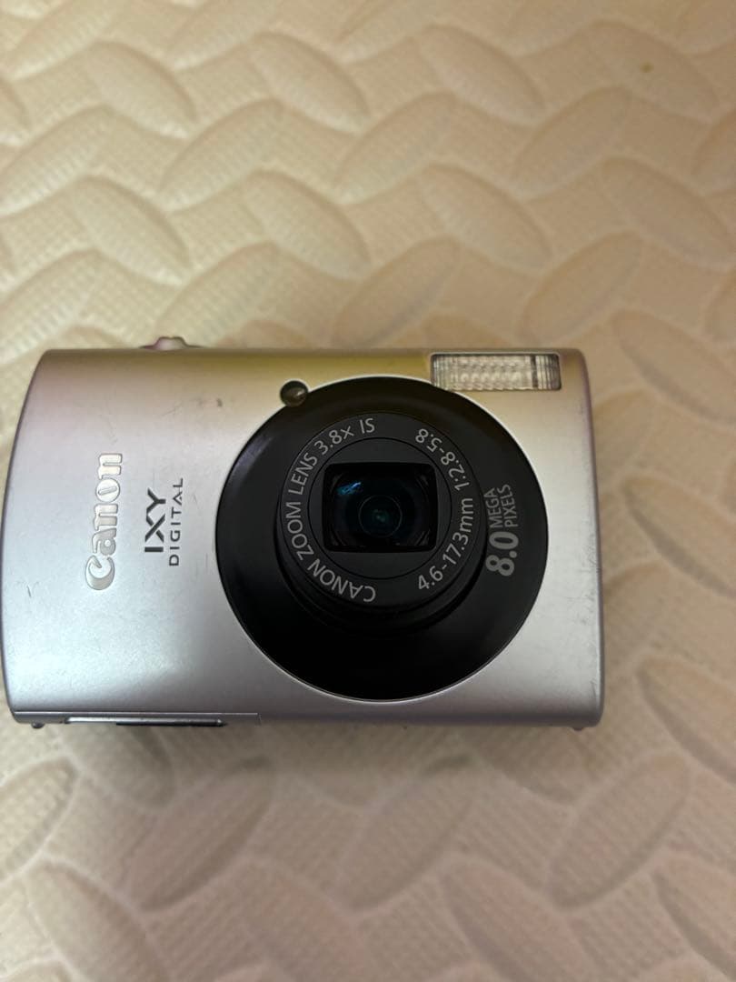 美品純正ケース付き　canon&キャノン　ixy910is デジタルカメラ