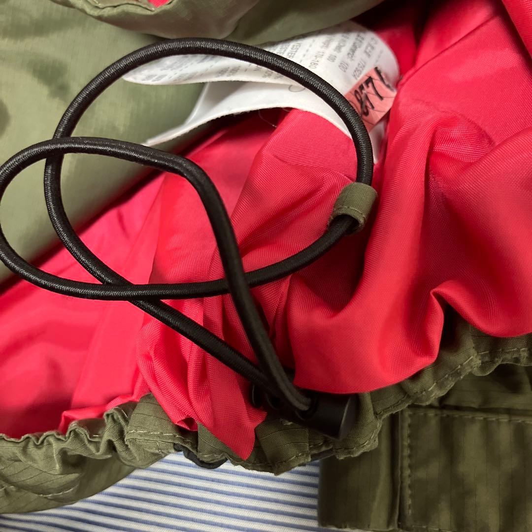 【希少】00s NIKE テック シェルジャケット ナイロン acg