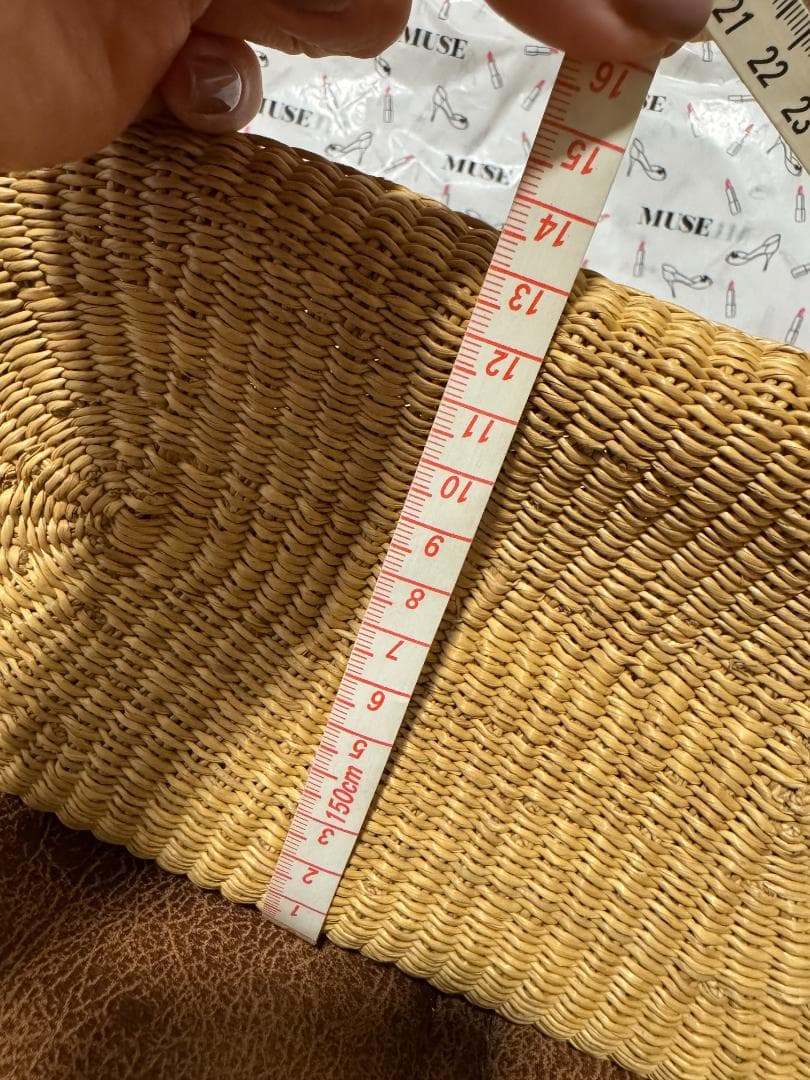 新品未使用★ ドゥーズィーエムクラス バガテル フランス かごバッグ