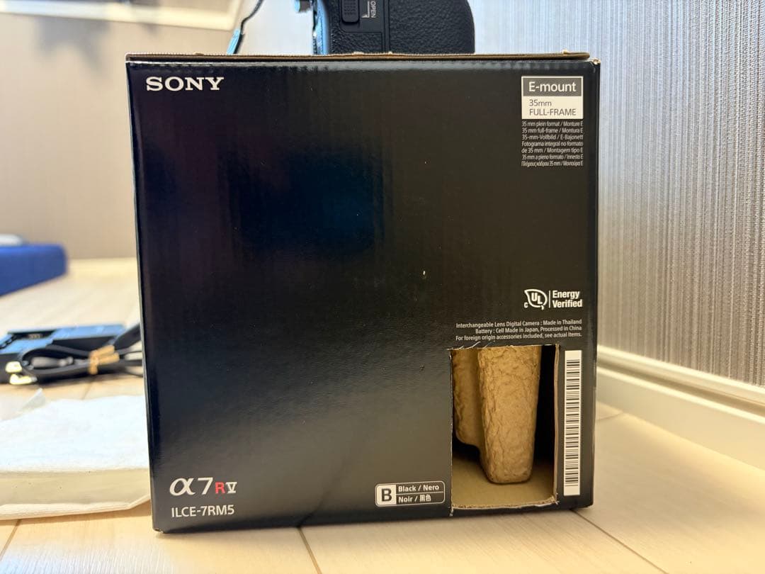 SONY α7RV ILCE-7RM5