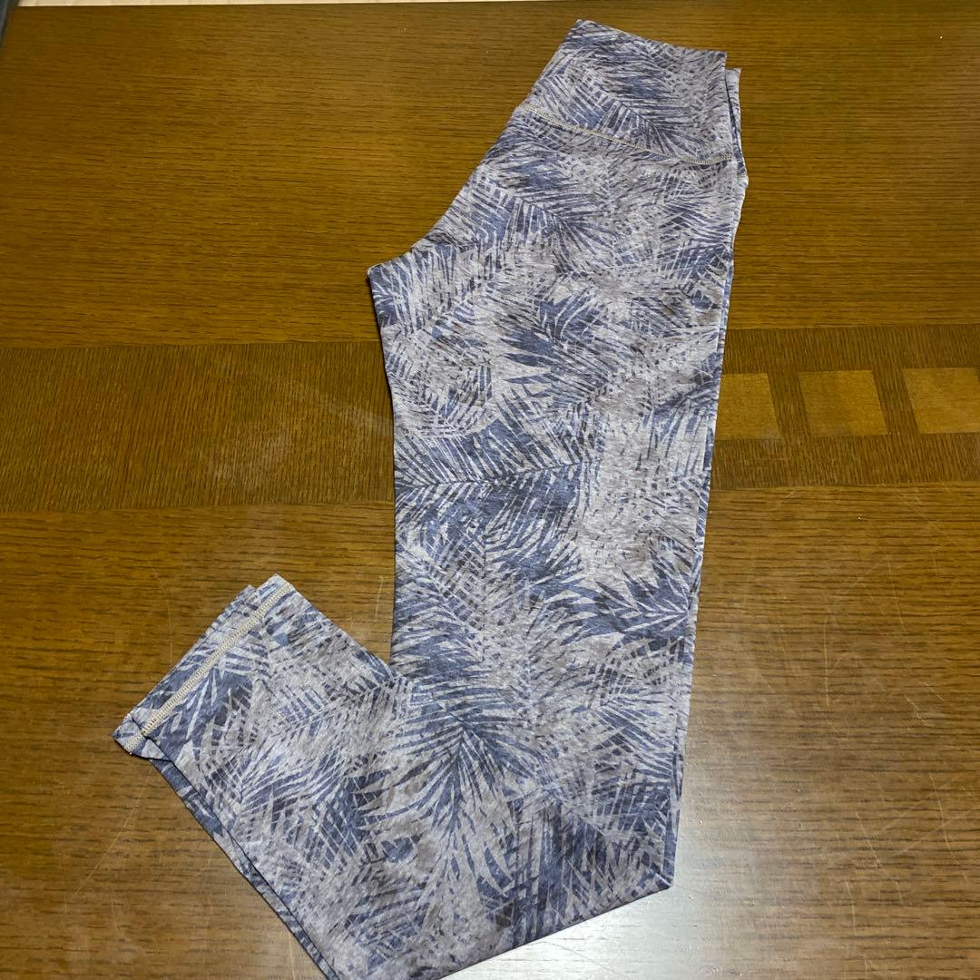 ヨガウェア　タンクトップ＆レギンスセットアップ M ブラウン　lava 新品