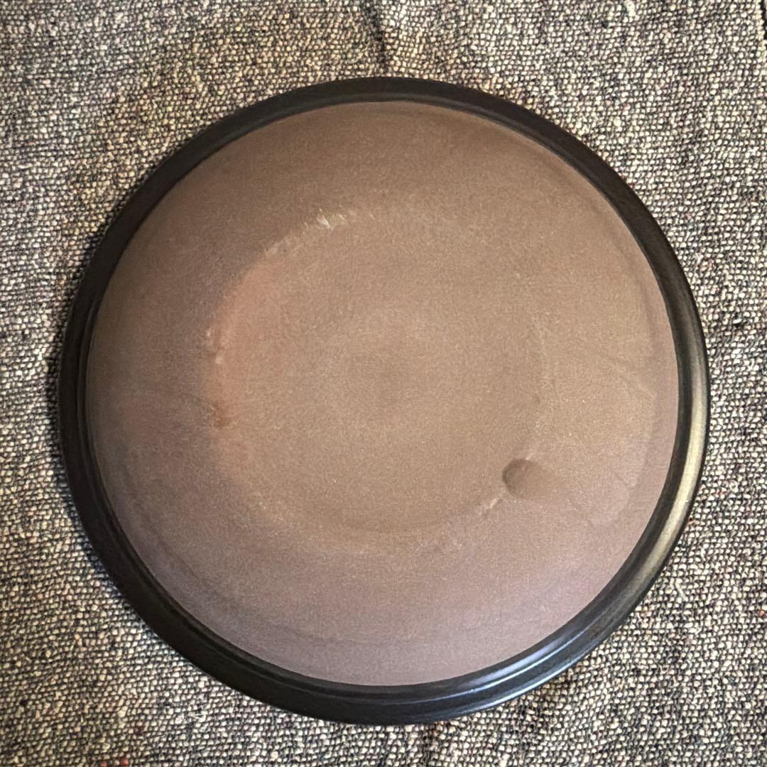 ☆美品☆ 永谷園　ふっくらさん　黒らく　【大】3〜5人用　AND-06