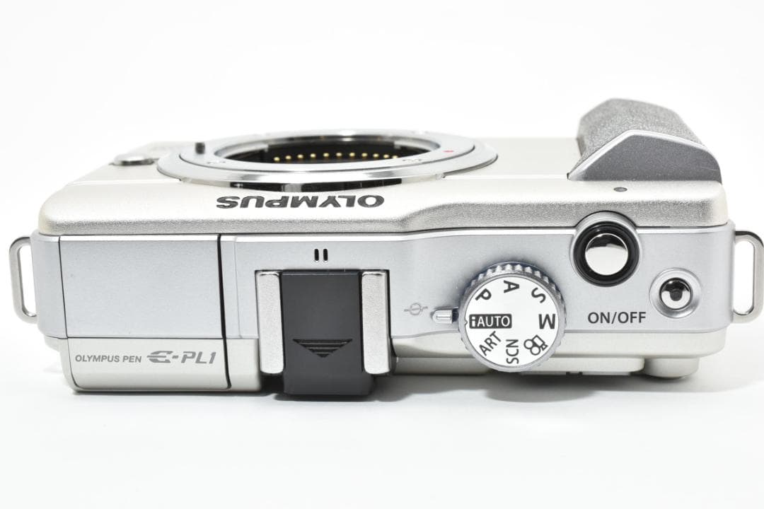 【ショット数290回】OLYMPUS E-PL1 シャンパンゴールド カメラ