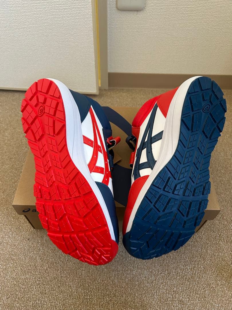 asics アシックス 安全靴限定カラー CP312 LC アシンメトリーカラー
