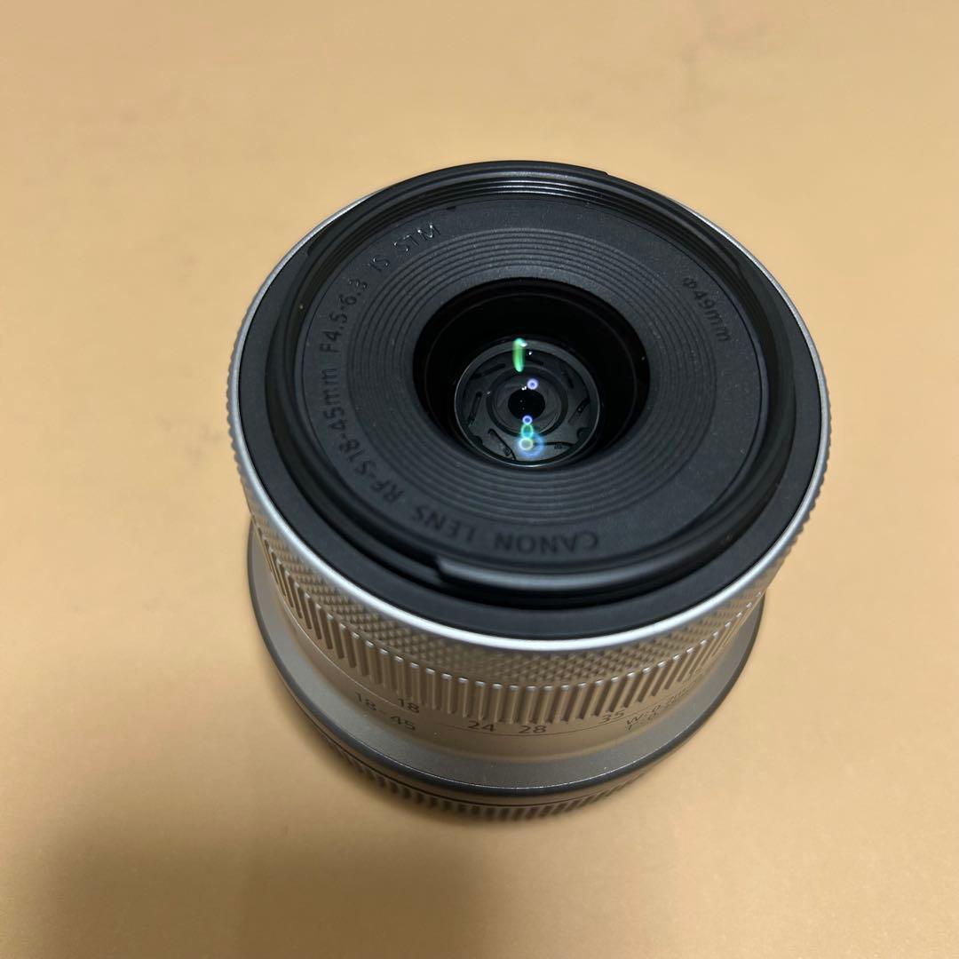 【Canon/SD付】EOS R50 一眼カメラ ズームレンズセット