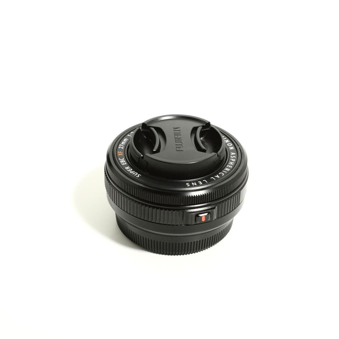 【美品】フジフイルム FUJIFILM XF 27mm F2.8 R WR