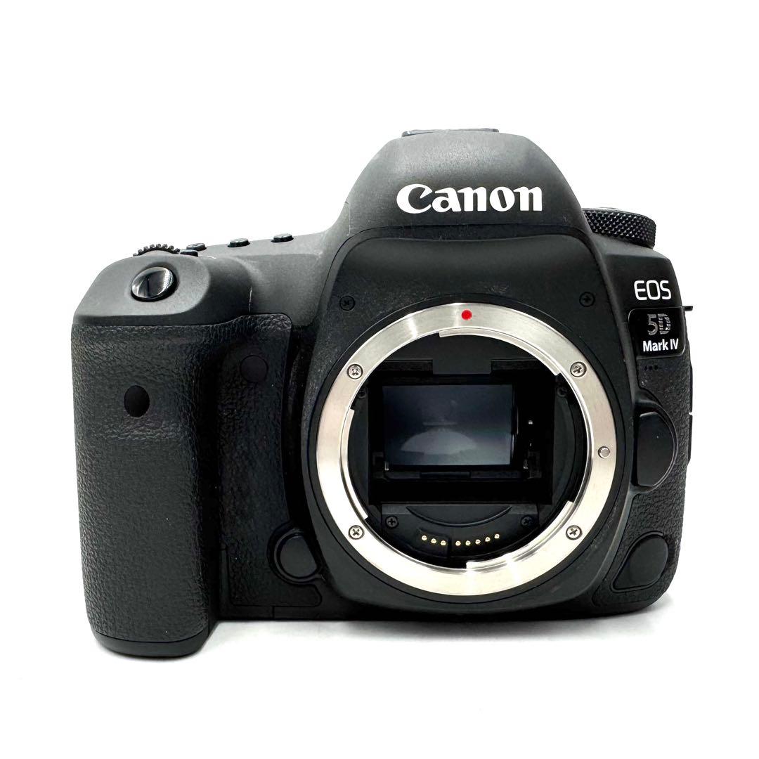 未使用級！Canon EOS 5D Mark IV キャノン デジタル一眼レフ
