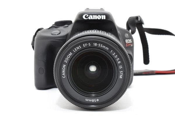【美品】キャノン Canon EOS Kiss X7 レンズキット SDカード付