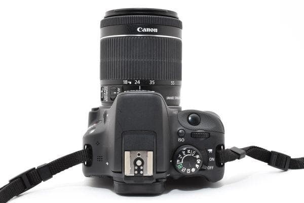 【美品】キャノン Canon EOS Kiss X7 レンズキット SDカード付