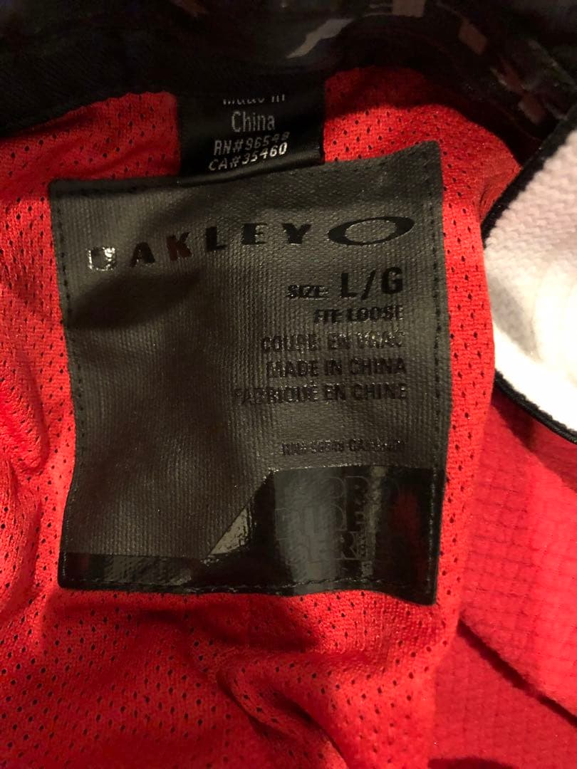 オークリー　oakley セットアップ　サイモン　Simon Dumont L