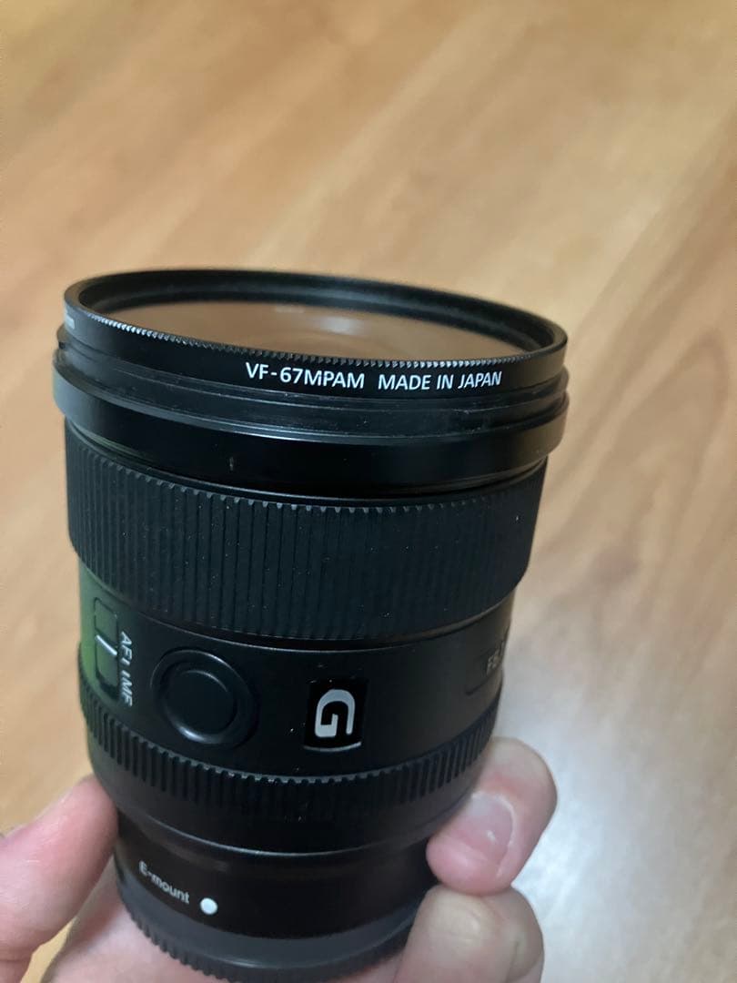 レンズ(単焦点) FE 20mm F1.8 G SEL20F18G