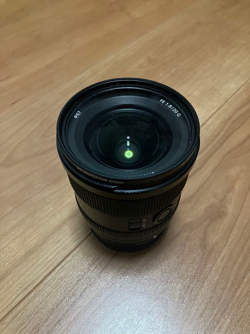 レンズ(単焦点) FE 20mm F1.8 G SEL20F18G