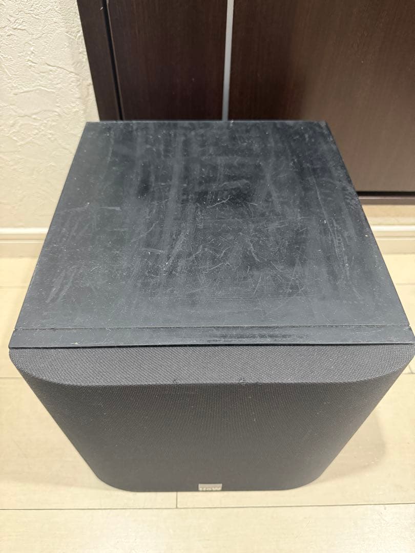 B&W ASW608 サブウーファー