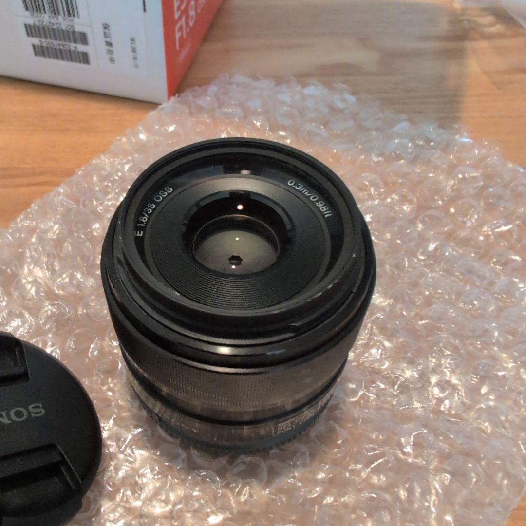レンズ(単焦点) SONY E35mm F1.8 OSS