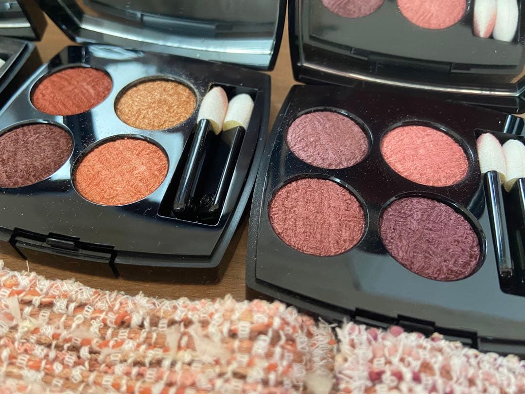 美品シャネル！オンブルツイード4パレットセット