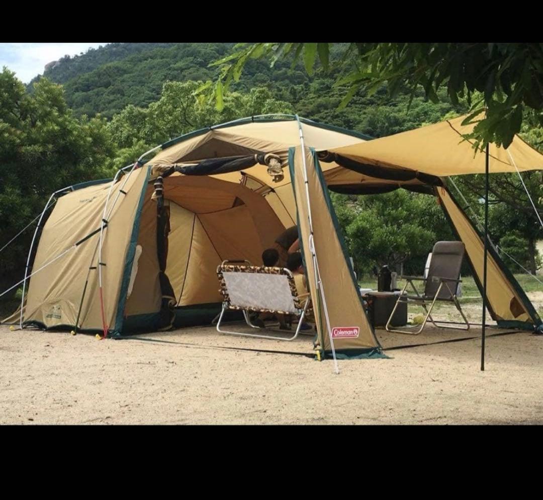 美品⭐︎Coleman タフスクリーン2ルームハウス