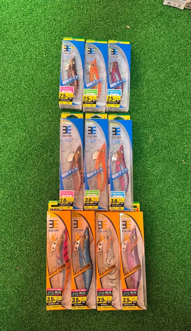 エギまとめ売り ケヴィン