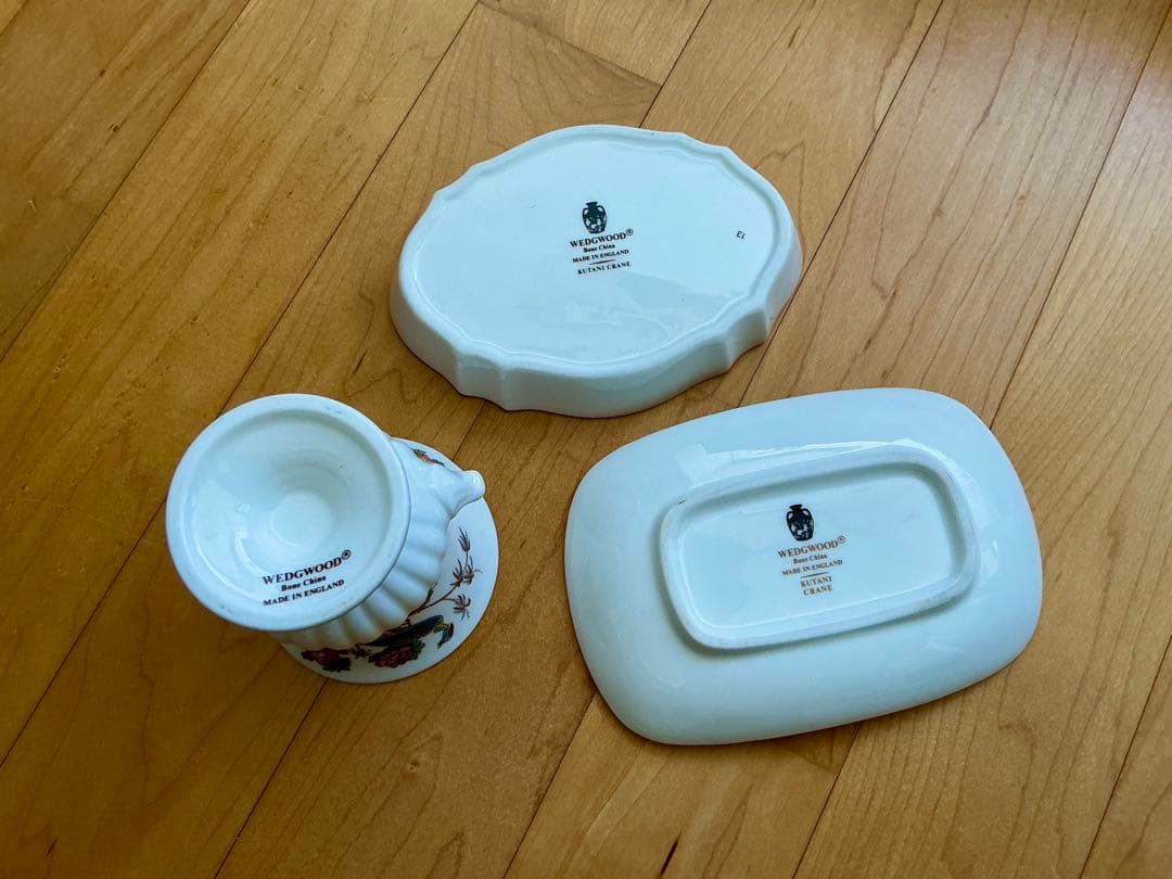 Used  ウエッジウッド　クタニクレーン　4点