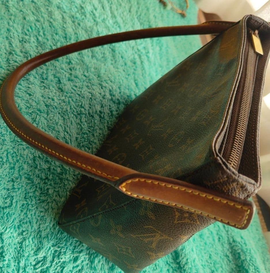 LOUIS VUITTON ルイ・ヴィトンM51146モノグラム ルーピングMM