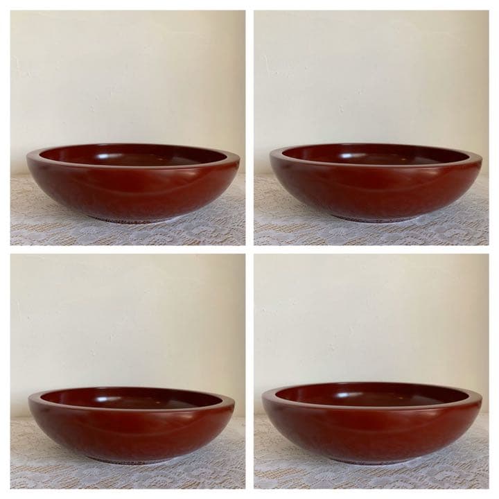 こね鉢 蕎麦打ち 朱色 麺類 キッチン用品