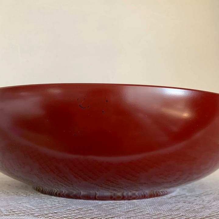 こね鉢 蕎麦打ち 朱色 麺類 キッチン用品
