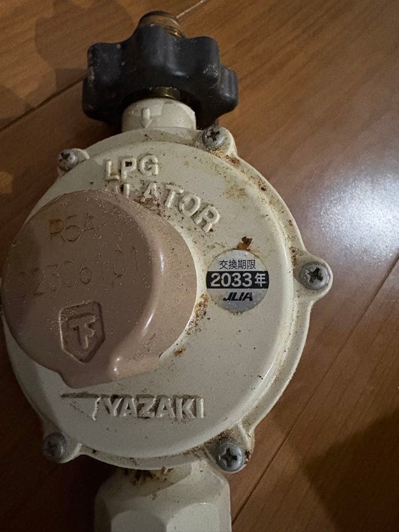 リンナイ　業務用　炊飯釜　LPガス用　2033年迄の調整器付き