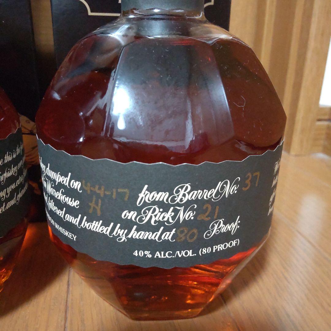 2017,2019,2019,2023ボトリング ブラントンブラック4本未開封