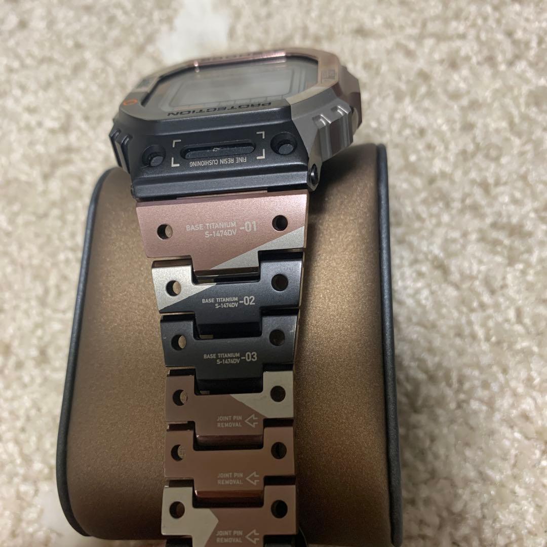 CASIO G-SHOCK GMW-B5000TVB-2JR 正規取扱店購入