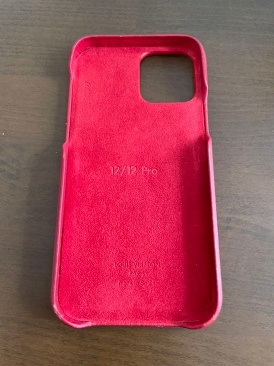 原宿店限定 ルイヴィトン iPhone12、12Proケース
