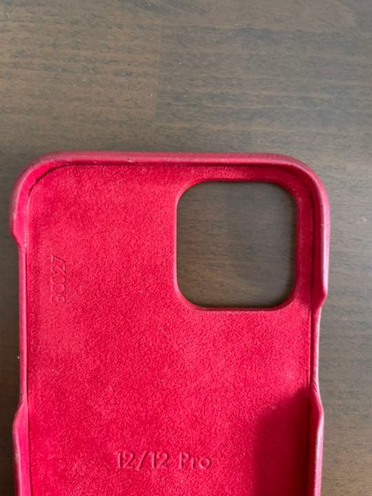 原宿店限定 ルイヴィトン iPhone12、12Proケース