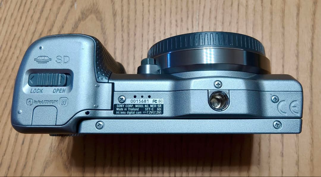 デジタルカメラ SONY NEX-5R