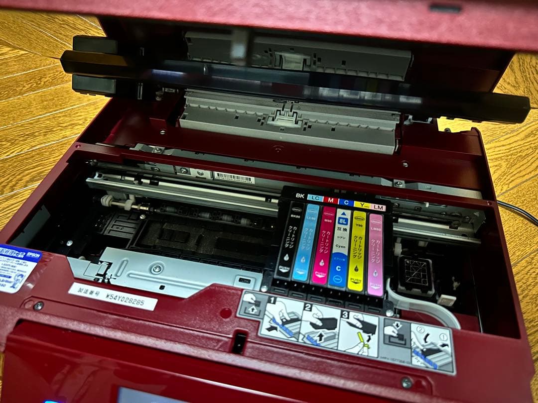 EPSON インクジェットプリンター EP-808AR ジャンク