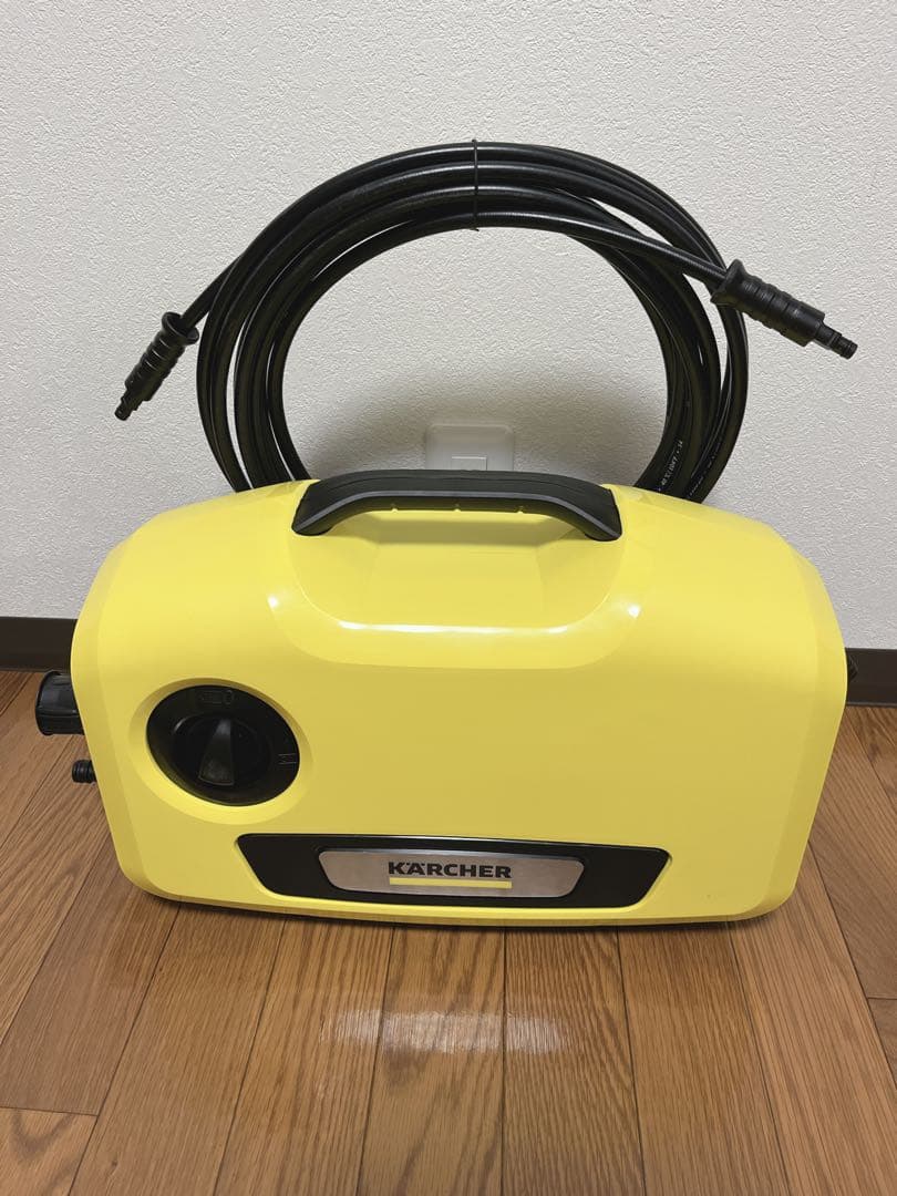 【極美品】ケルヒャー 高圧洗浄機 K 2 サイレント　別途購付属品付き