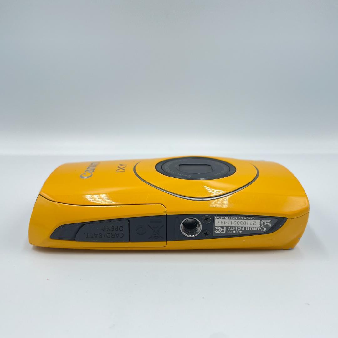 【動作品・転送特典無料あり】Canon IXY 30S Yellow