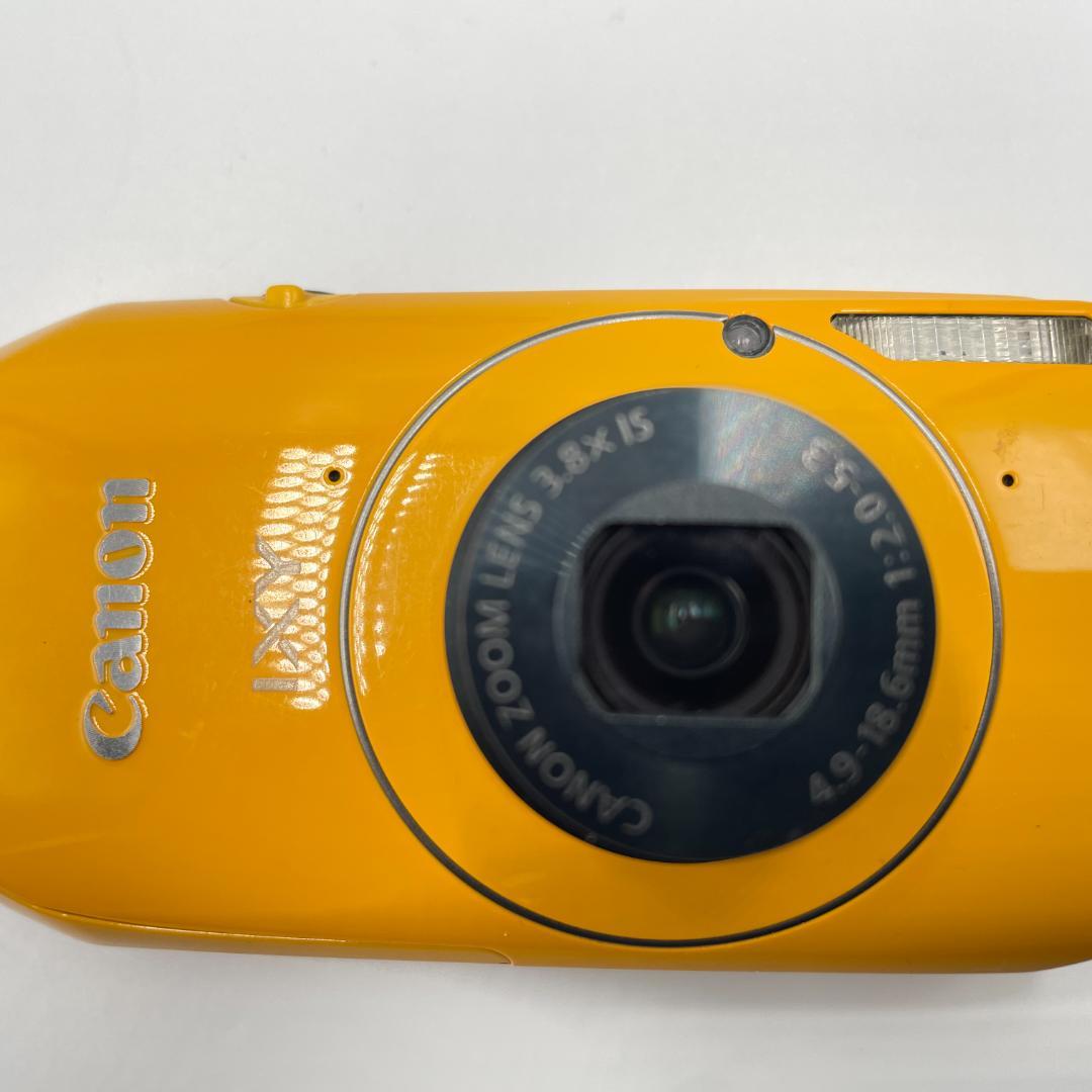【動作品・転送特典無料あり】Canon IXY 30S Yellow