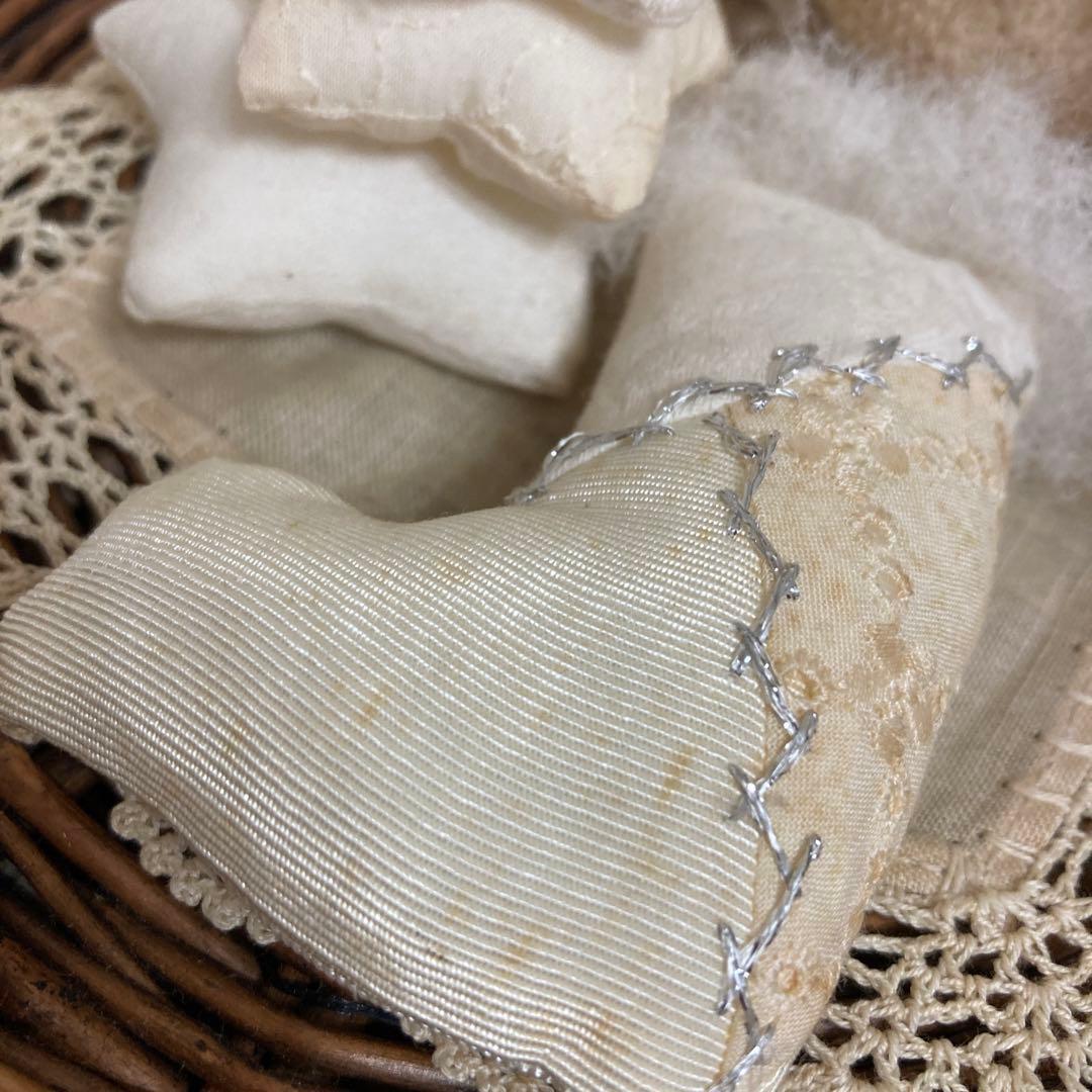 イマン　マリカ　アミナクリスマスベアバスケット　コラージュ