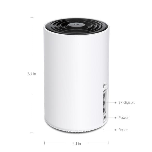 【新品未使用】TP-Link Deco XE75 Wi-Fi6E《3個セット》