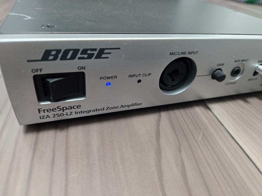 【BOSE】ボーズパワーアンプFreeSpaceIZA-250-LZ