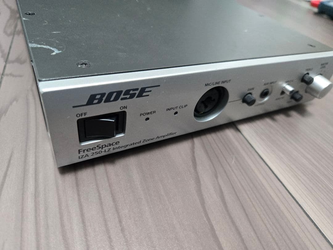 【BOSE】ボーズパワーアンプFreeSpaceIZA-250-LZ