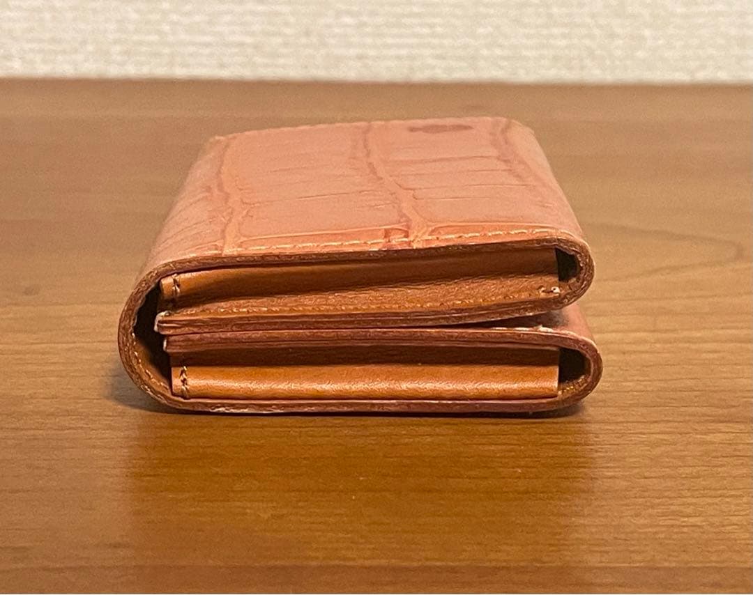 【美品】 Felisi フェリージ　名刺入れ　型番909