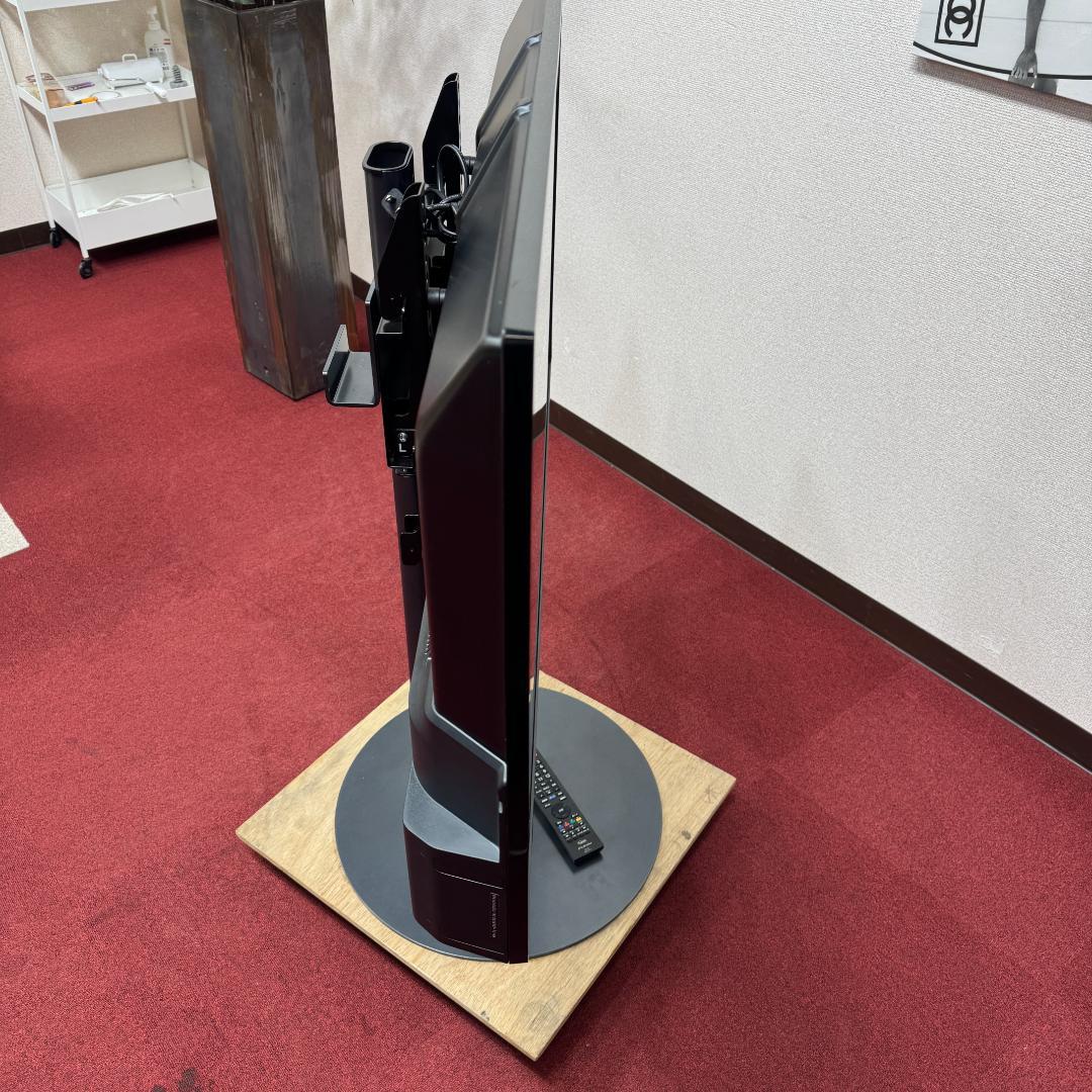 東京23区送料無料　美品フナイ液晶カラーテレビ　2022年製43型　スタンド付き