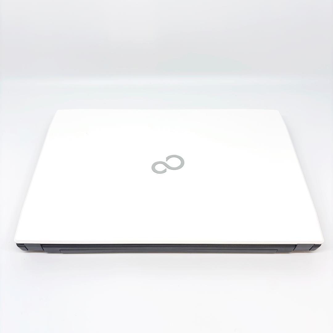 富士通 ノートパソコン Corei7 新品SSD Windows11 A10