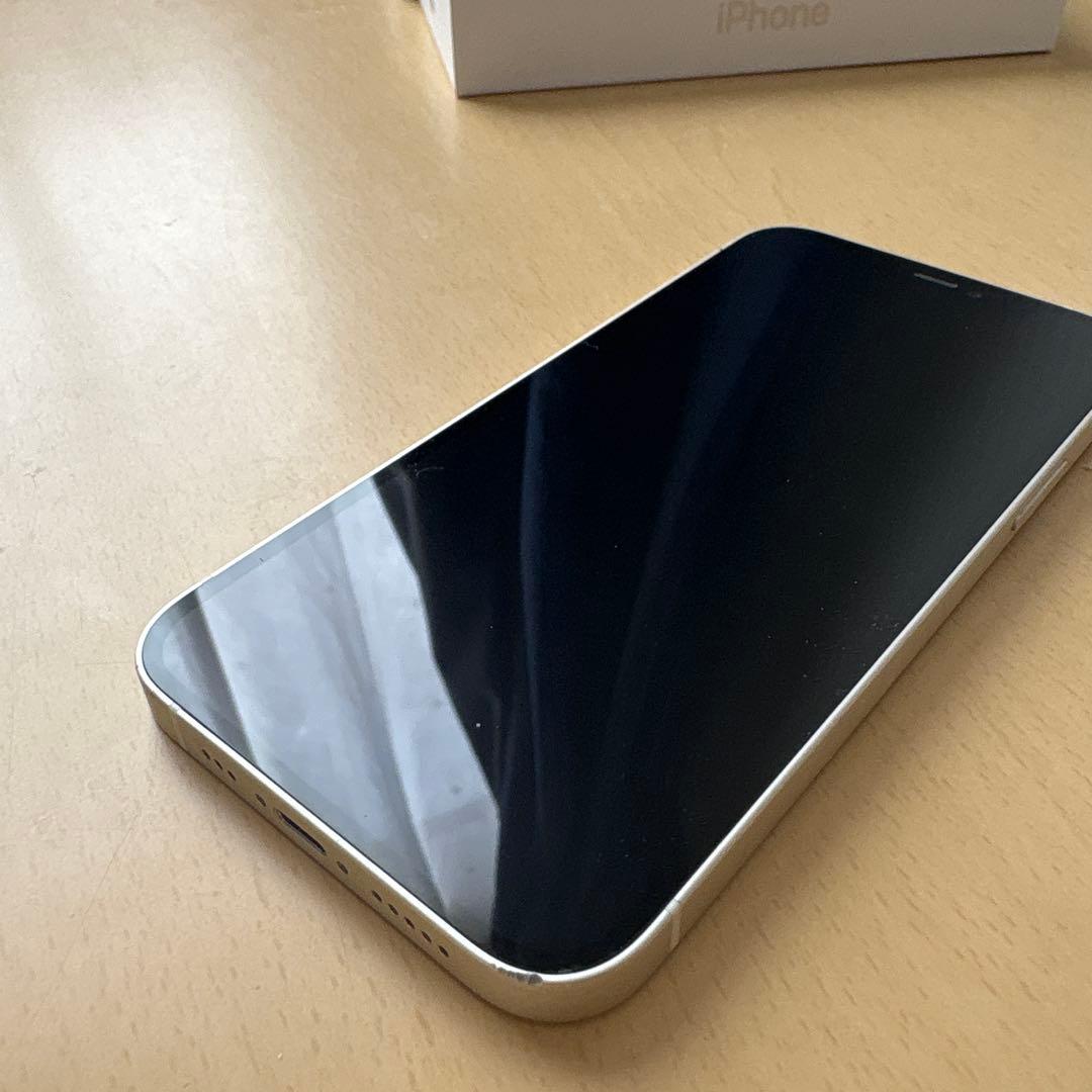 iPhone12 128GB SIMロックなし 美品 動作良好　即使用可