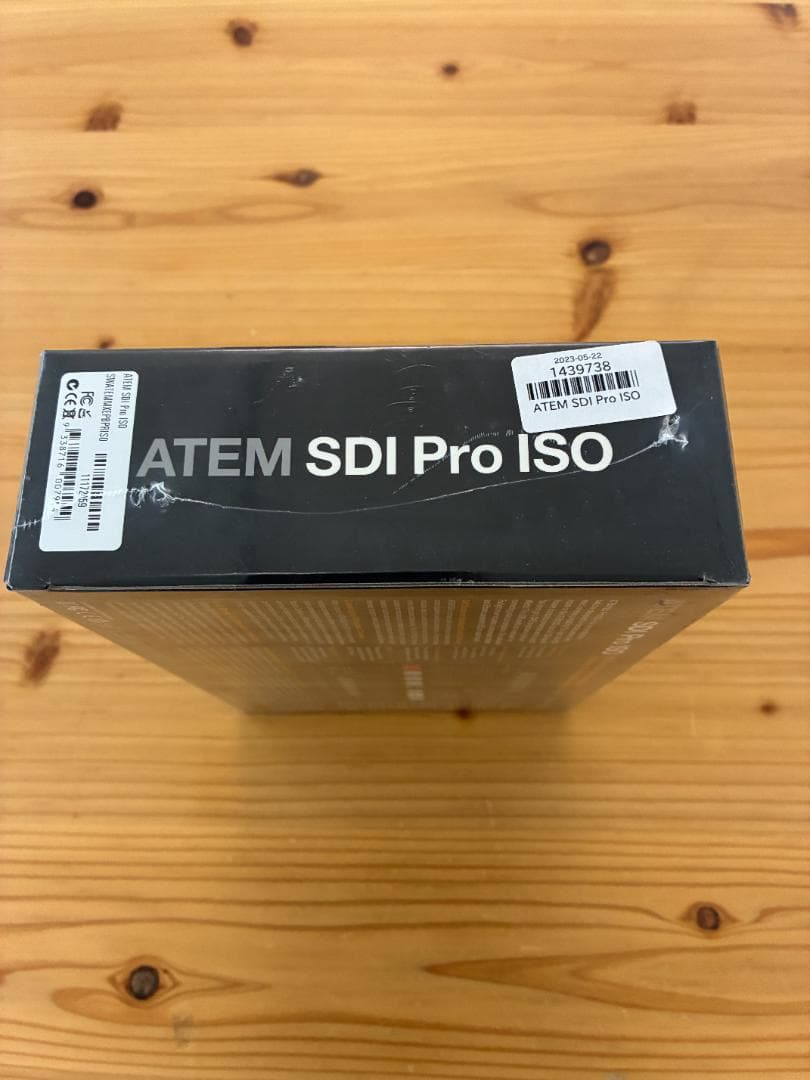 その他 Blackmagic Design ATEM SDI Pro ISO