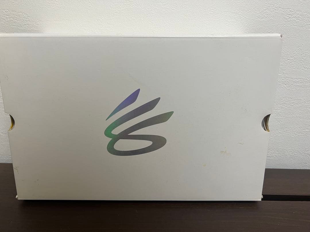 UA Curry Flow 10 中古品 29.5cm 箱付き カリー