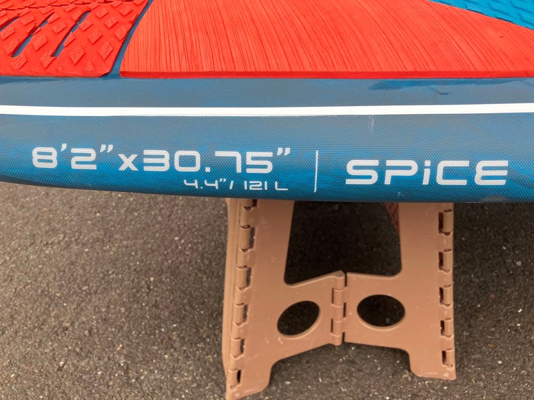 サーフィン・ボディボード 2024 SPICE 8.2 BLUE Carbon