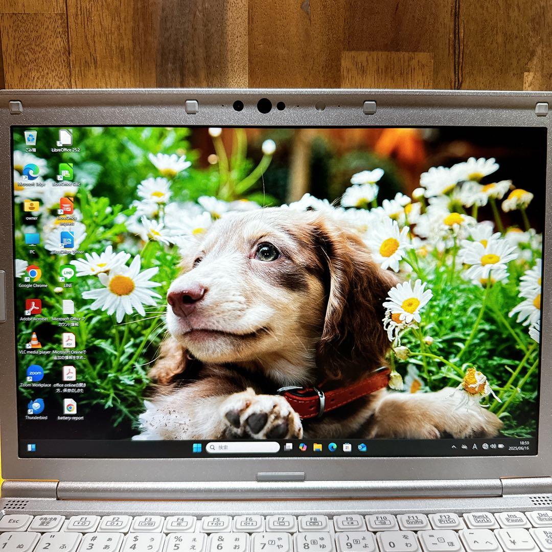 最新2022年モデル‼️Let's note SV1☘️16GB☘人気ノートパソコン